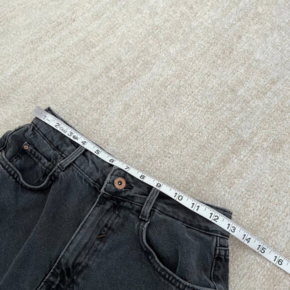 ZARA High Waisted Crop Jeans 4 - Picture 8 of 10